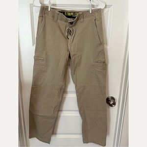 Men's Lee Extreme Comfort Tan Cargo Pants